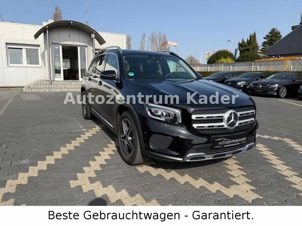 Mercedes-Benz GLB 250 Progressiv*LED*AHK*R-Kam*Navi*Thermatic* 03/2021-photo-8
