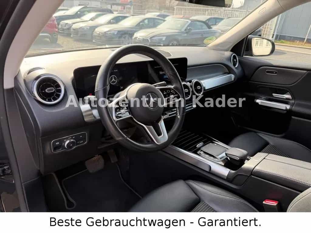 Mercedes-Benz GLB 250 Progressiv*LED*AHK*R-Kam*Navi*Thermatic* 03/2021-photo-9