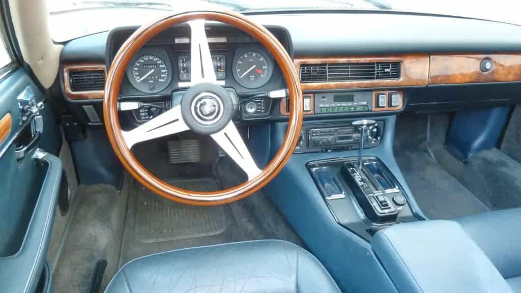 Jaguar Xjsc V12 Targa 06/1986-photo-13