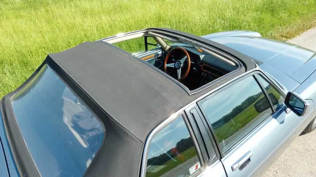 Jaguar Xjsc V12 Targa 06/1986-photo-8