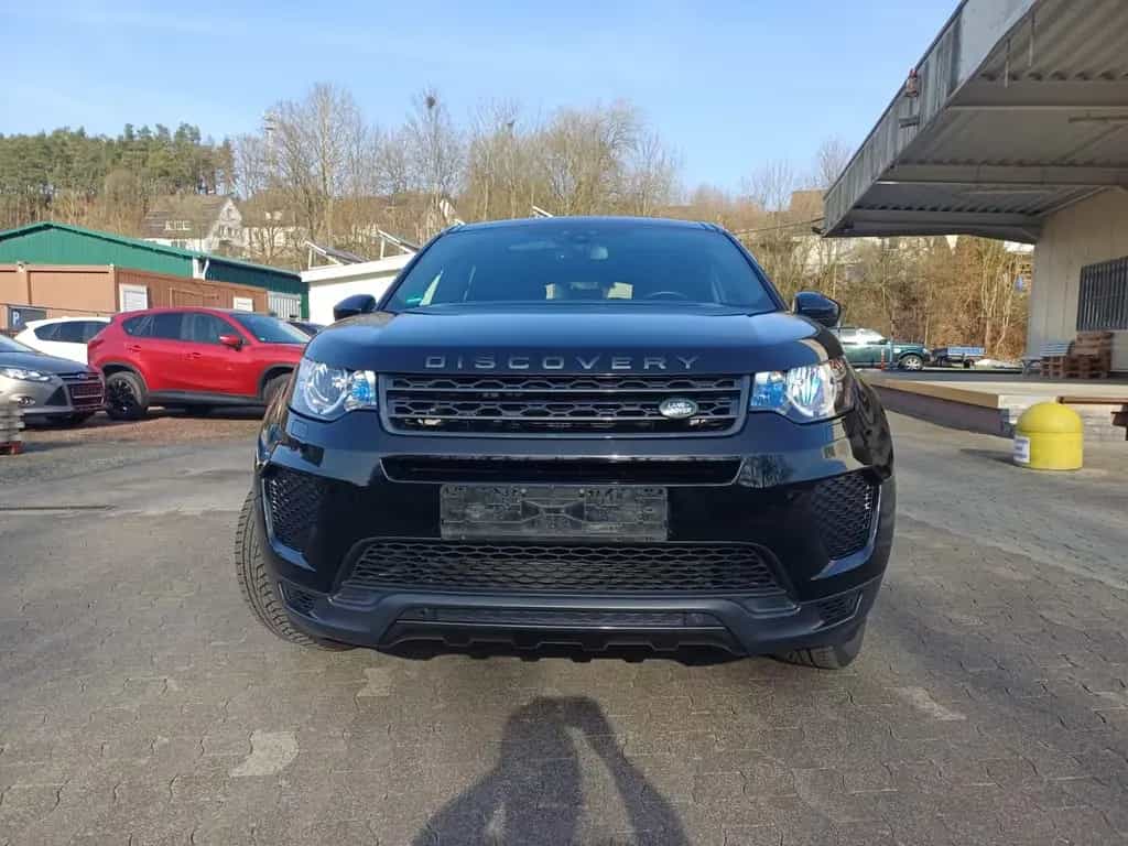 Land Rover Discovery Sport SE AWD LEDER PANO ATOMATIK AHK 05/2019-photo-0
