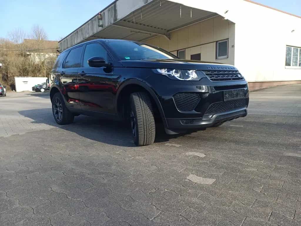 Land Rover Discovery Sport SE AWD LEDER PANO ATOMATIK AHK 05/2019-photo-1