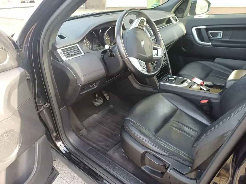 Land Rover Discovery Sport SE AWD LEDER PANO ATOMATIK AHK 05/2019-photo-10