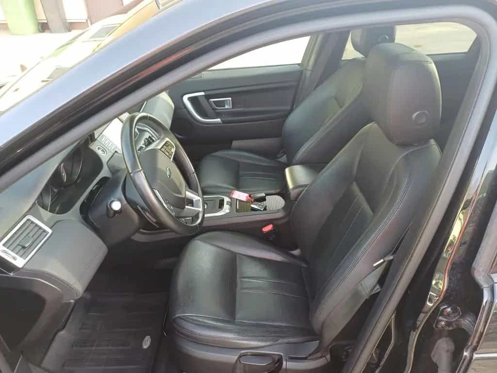 Land Rover Discovery Sport SE AWD LEDER PANO ATOMATIK AHK 05/2019-photo-12