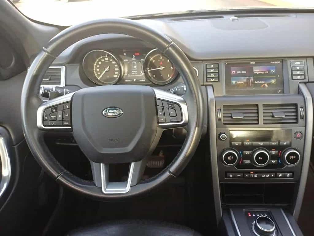 Land Rover Discovery Sport SE AWD LEDER PANO ATOMATIK AHK 05/2019-photo-14