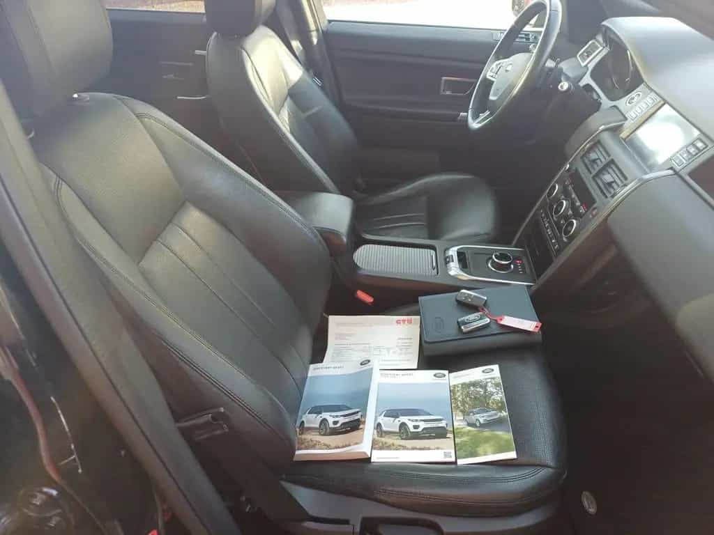 Land Rover Discovery Sport SE AWD LEDER PANO ATOMATIK AHK 05/2019-photo-35