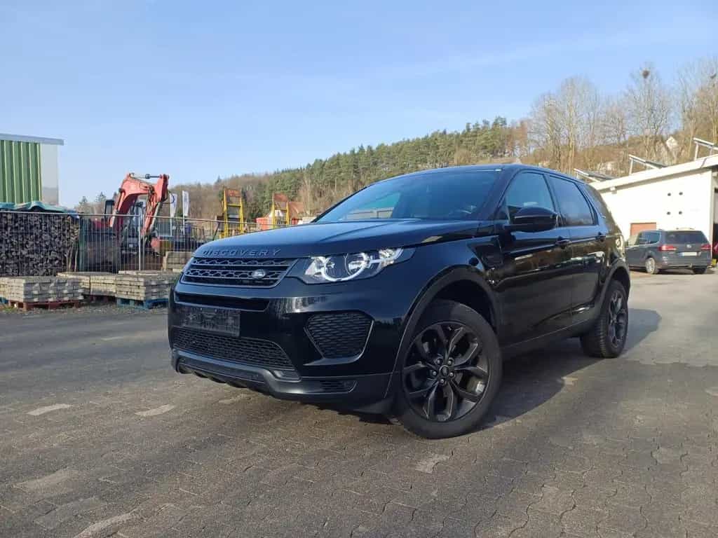 Land Rover Discovery Sport SE AWD LEDER PANO ATOMATIK AHK 05/2019-photo-4