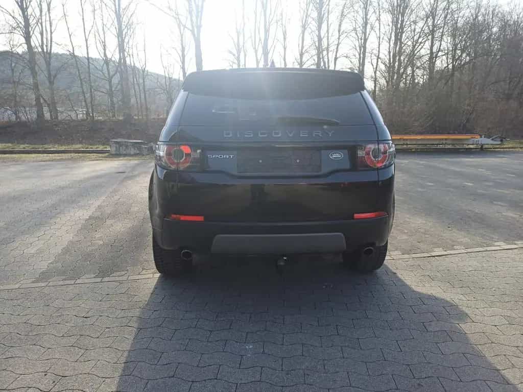 Land Rover Discovery Sport SE AWD LEDER PANO ATOMATIK AHK 05/2019-photo-5