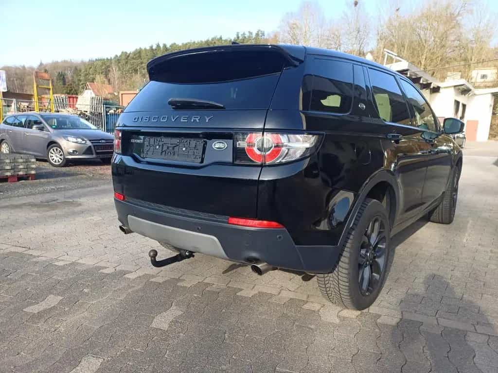 Land Rover Discovery Sport SE AWD LEDER PANO ATOMATIK AHK 05/2019-photo-6