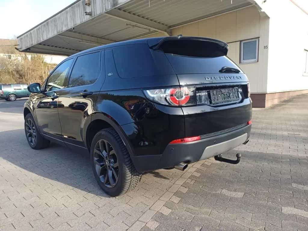 Land Rover Discovery Sport SE AWD LEDER PANO ATOMATIK AHK 05/2019-photo-7