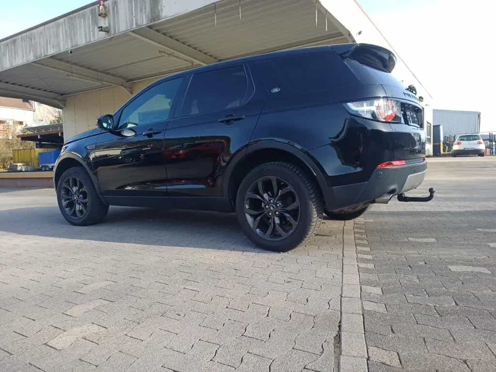 Land Rover Discovery Sport SE AWD LEDER PANO ATOMATIK AHK 05/2019-photo-8