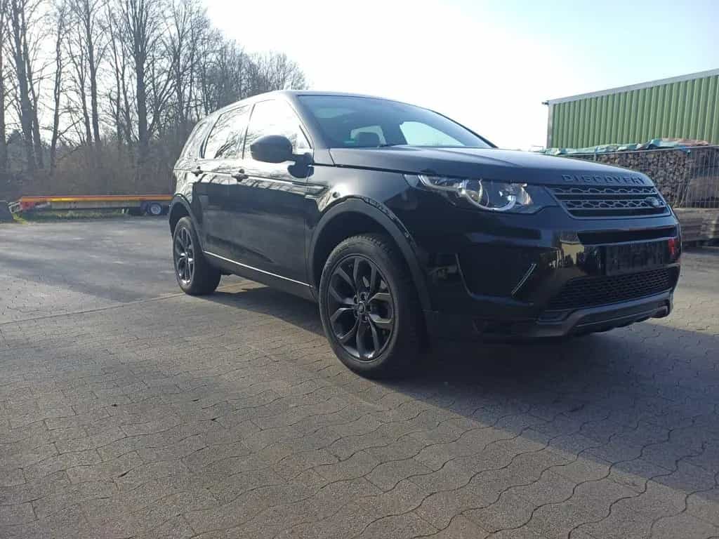 Land Rover Discovery Sport SE AWD LEDER PANO ATOMATIK AHK 05/2019-photo-9
