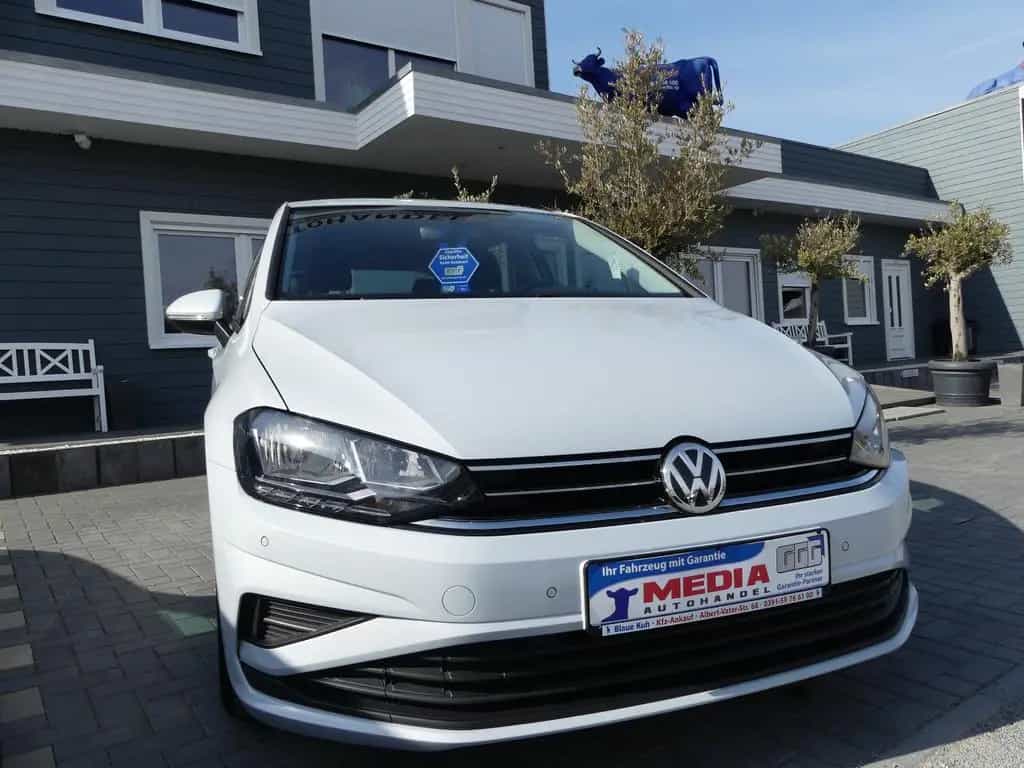 Volkswagen Golf Sportsvan VII Trendline*1.HAND*82TKM* 03/2019-photo-2