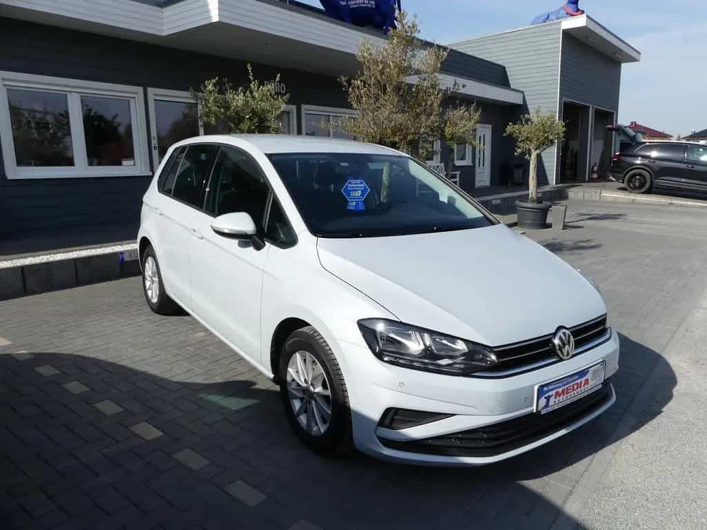 Volkswagen Golf Sportsvan VII Trendline*1.HAND*82TKM* 03/2019-photo-3