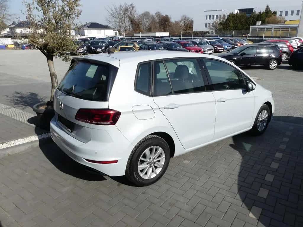 Volkswagen Golf Sportsvan VII Trendline*1.HAND*82TKM* 03/2019-photo-4