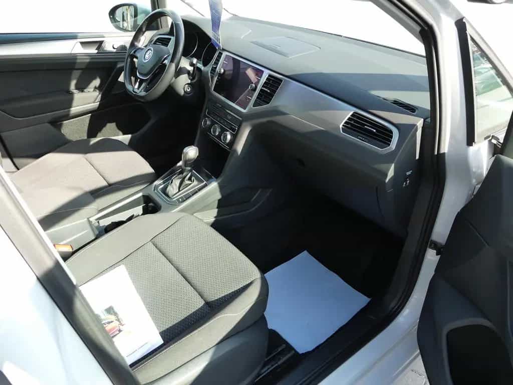 Volkswagen Golf Sportsvan VII Trendline*1.HAND*82TKM* 03/2019-photo-7