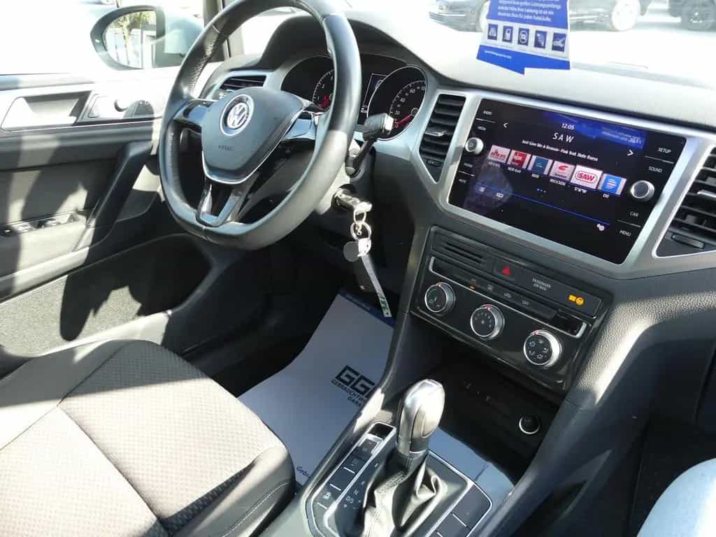 Volkswagen Golf Sportsvan VII Trendline*1.HAND*82TKM* 03/2019-photo-8