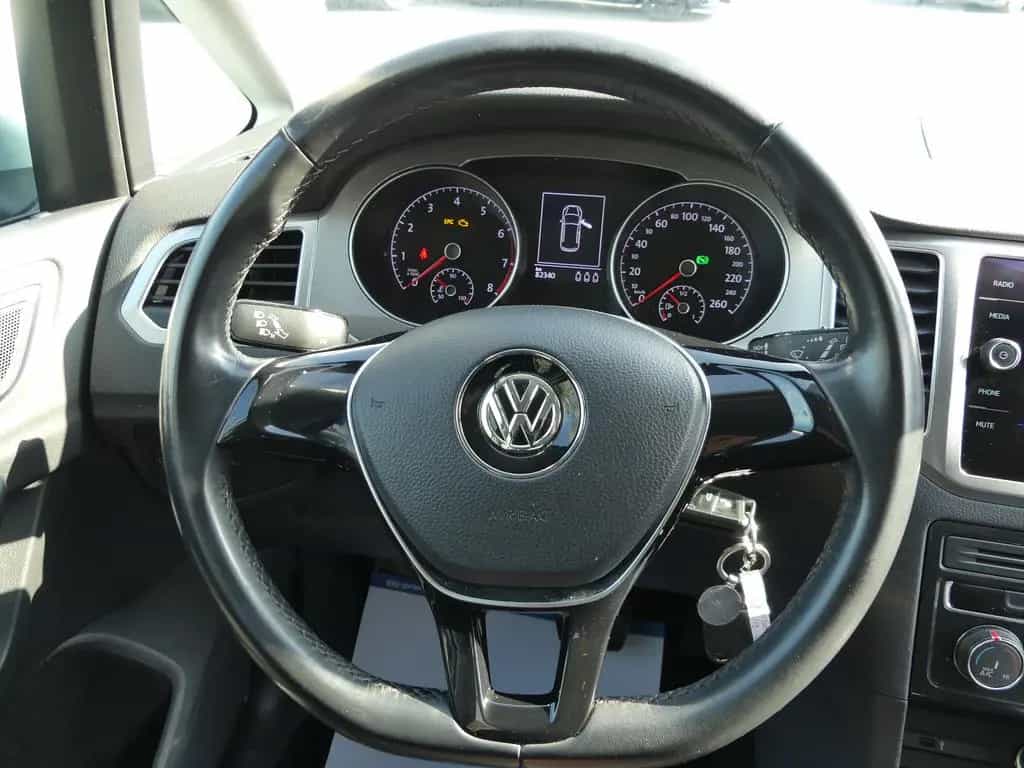 Volkswagen Golf Sportsvan VII Trendline*1.HAND*82TKM* 03/2019-photo-9