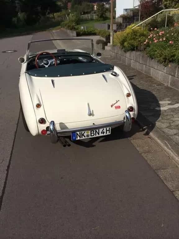 Austin Healey Other BN 4 06/1957-photo-4