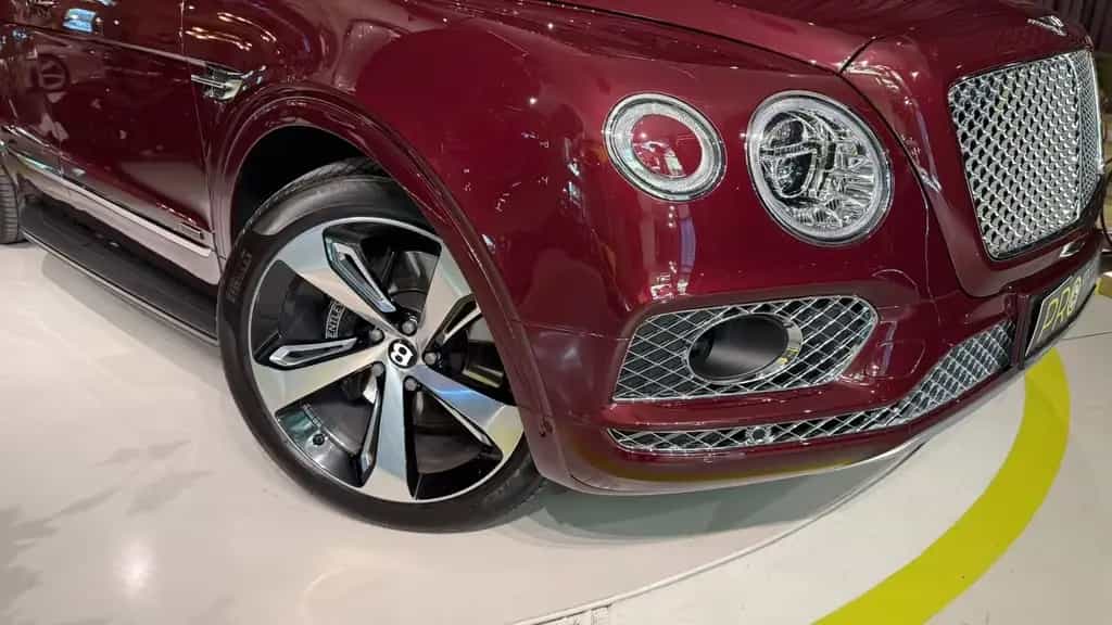 Bentley Bentayga 4.0 V8 Diesel 4WD Autom. 03/2018-photo-1