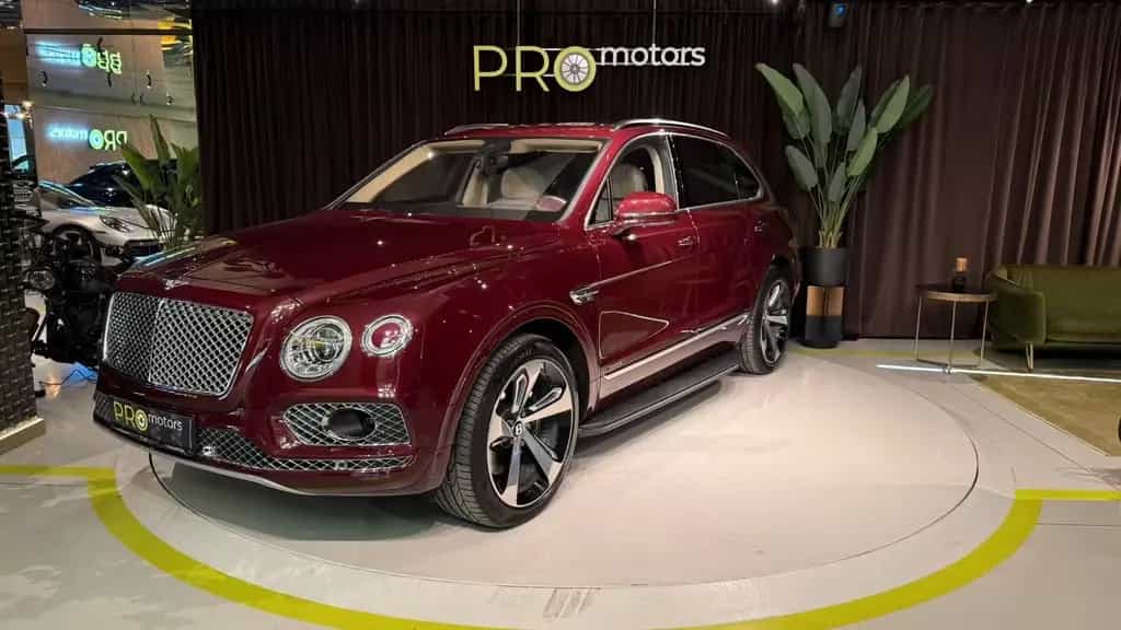 Bentley Bentayga 4.0 V8 Diesel 4WD Autom. 03/2018-photo-10