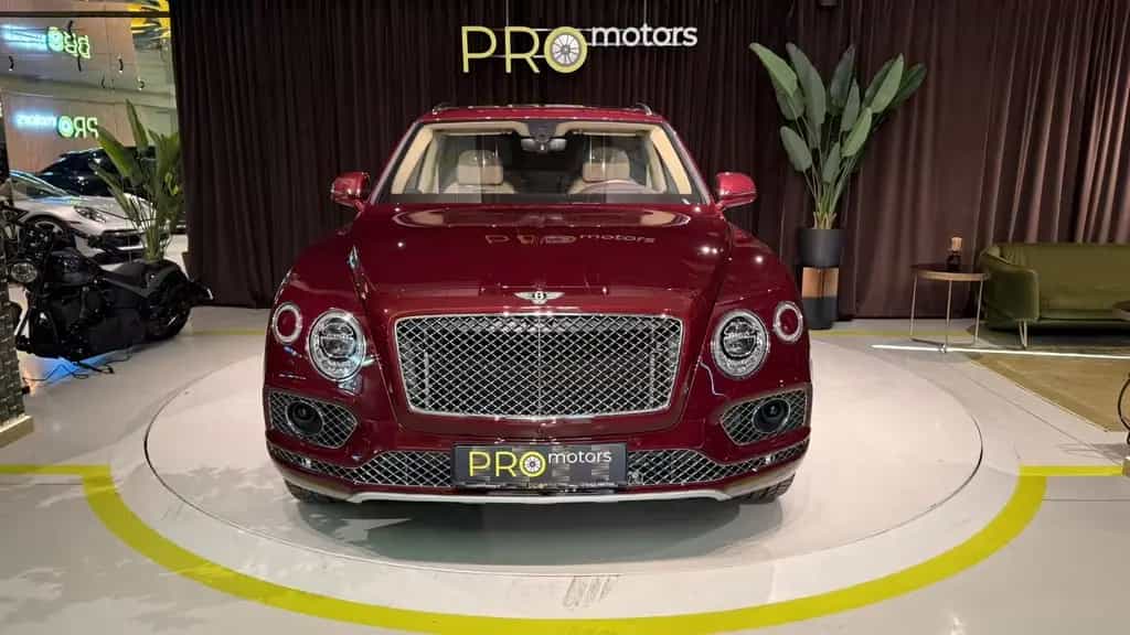 Bentley Bentayga 4.0 V8 Diesel 4WD Autom. 03/2018-photo-12