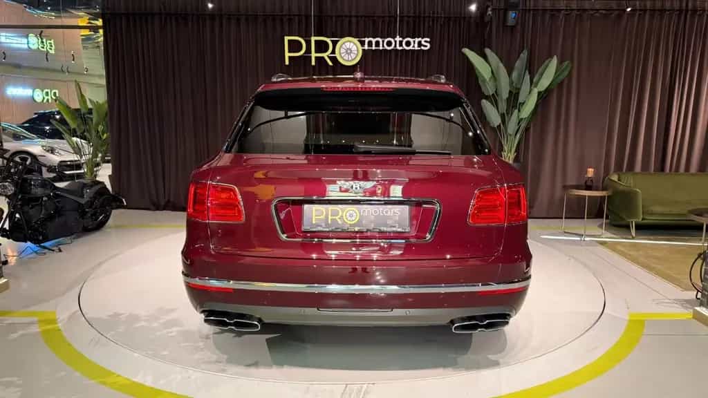 Bentley Bentayga 4.0 V8 Diesel 4WD Autom. 03/2018-photo-6