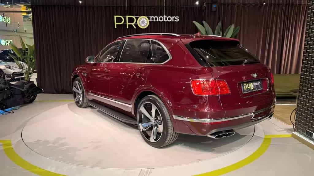 Bentley Bentayga 4.0 V8 Diesel 4WD Autom. 03/2018-photo-7