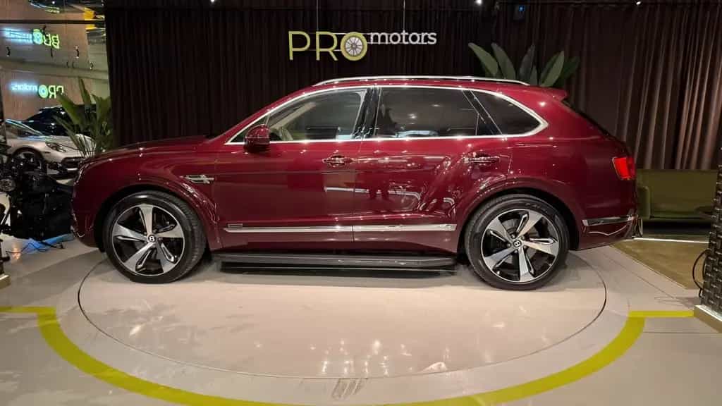 Bentley Bentayga 4.0 V8 Diesel 4WD Autom. 03/2018-photo-9