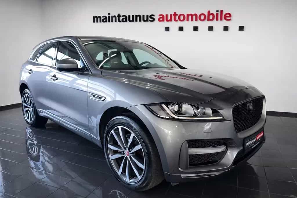 Jaguar F-Pace R-Sport AWD *LED+LEDER+KAMERA+PDC* 03/2020-photo-0