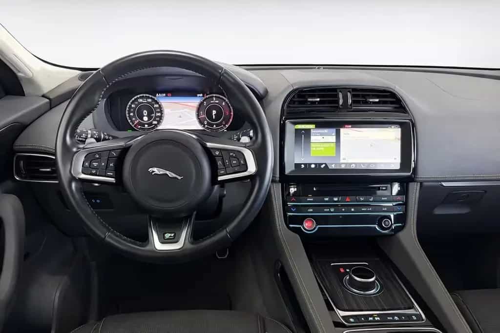 Jaguar F-Pace R-Sport AWD *LED+LEDER+KAMERA+PDC* 03/2020-photo-11