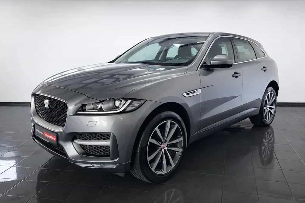 Jaguar F-Pace R-Sport AWD *LED+LEDER+KAMERA+PDC* 03/2020-photo-2