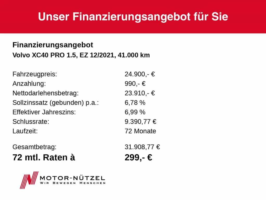 Volvo XC40 1.5 T3 2WD MOMENTUM PRO LED+NAV+SHZ+RFK+APP 12/2021-photo-18