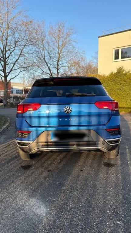 Volkswagen VW T-Roc Volkswagen 04/2018-photo-2