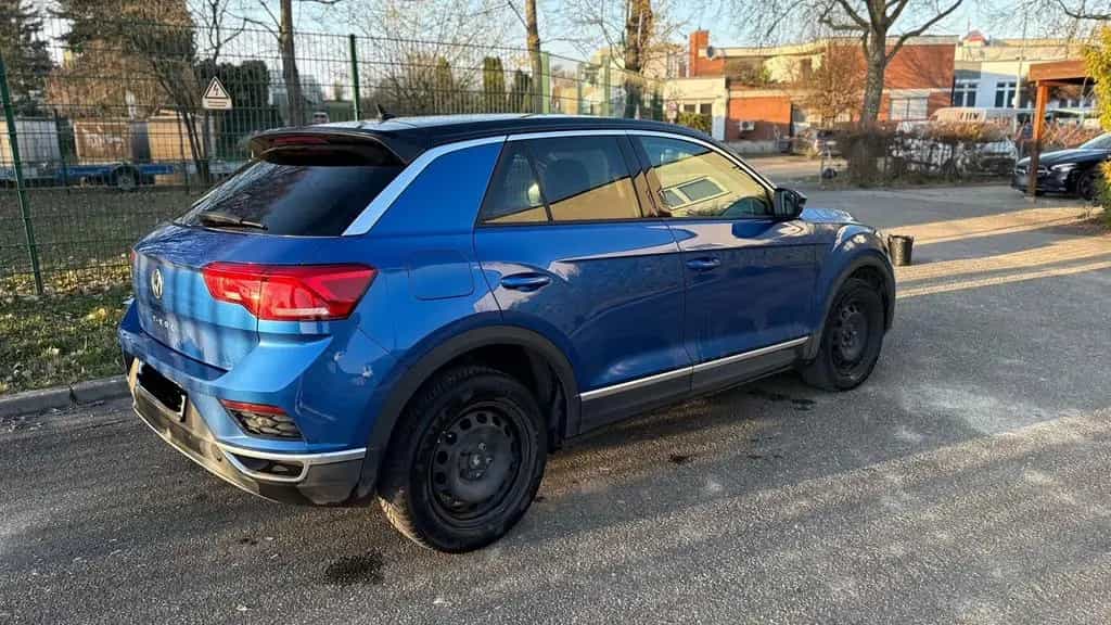 Volkswagen VW T-Roc Volkswagen 04/2018-photo-3