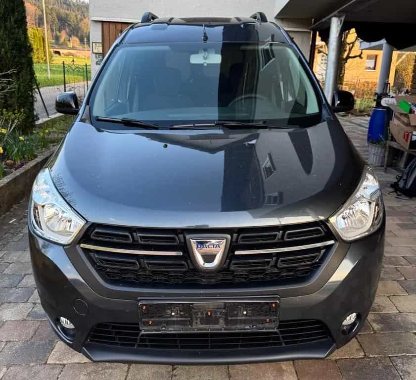 Dacia Dokker Comfort 131PS - Sehr gepflegt ! - 05/2020-photo-0
