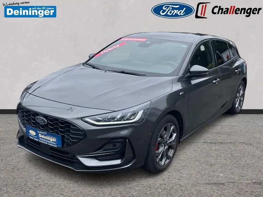 Ford Focus 1.0 l EcoBoost Hybrid ST-Line NAVI/DAB FAH 01/2023-photo-11