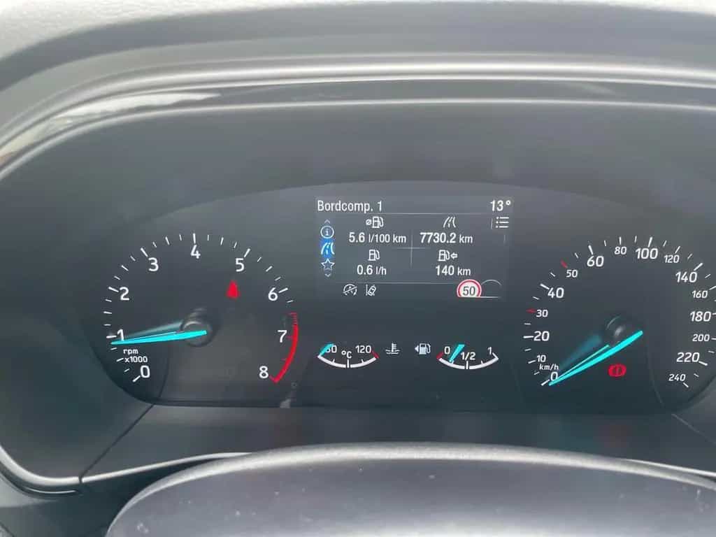 Ford Focus 1.0 l EcoBoost Hybrid ST-Line NAVI/DAB FAH 01/2023-photo-21