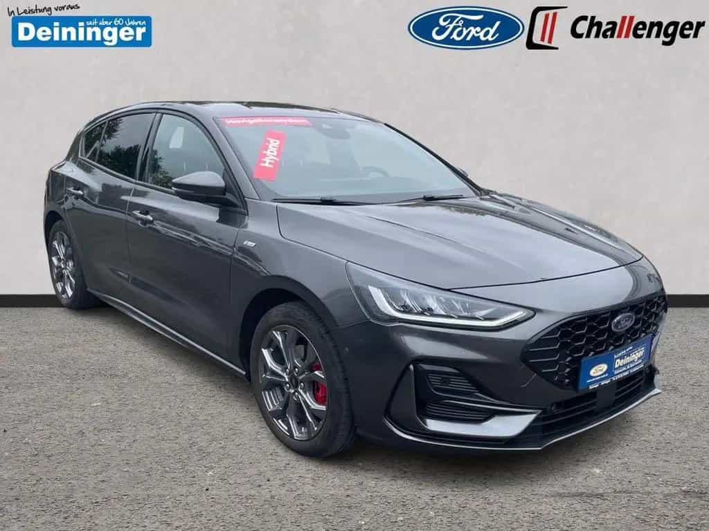 Ford Focus 1.0 l EcoBoost Hybrid ST-Line NAVI/DAB FAH 01/2023-photo-5