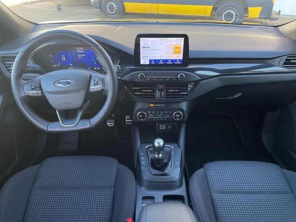 Ford Focus Turnier 1.0 l EcoBoost Hybrid (MHEV) ST-Li 10/2021-photo-9