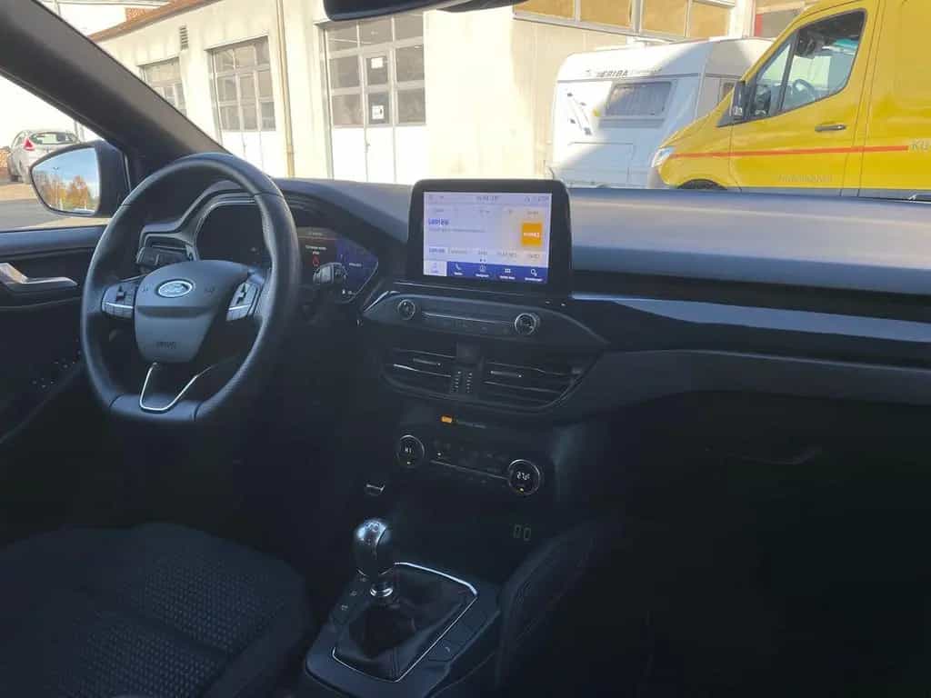 Ford Focus Turnier 1.0 l EcoBoost Hybrid (MHEV) ST-Li 10/2021-photo-10