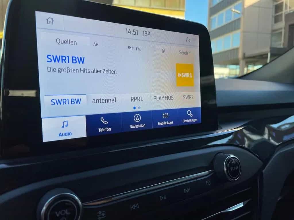 Ford Focus Turnier 1.0 l EcoBoost Hybrid (MHEV) ST-Li 10/2021-photo-13