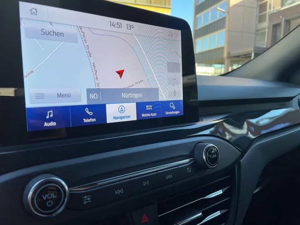 Ford Focus Turnier 1.0 l EcoBoost Hybrid (MHEV) ST-Li 10/2021-photo-14