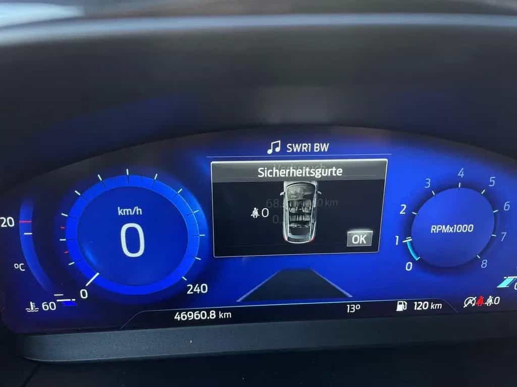 Ford Focus Turnier 1.0 l EcoBoost Hybrid (MHEV) ST-Li 10/2021-photo-16
