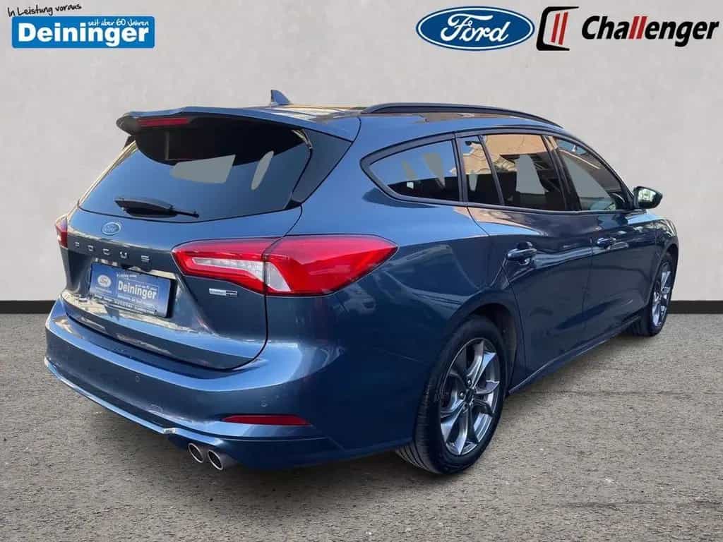 Ford Focus Turnier 1.0 l EcoBoost Hybrid (MHEV) ST-Li 10/2021-photo-1