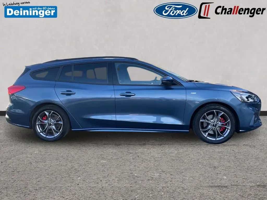 Ford Focus Turnier 1.0 l EcoBoost Hybrid (MHEV) ST-Li 10/2021-photo-2