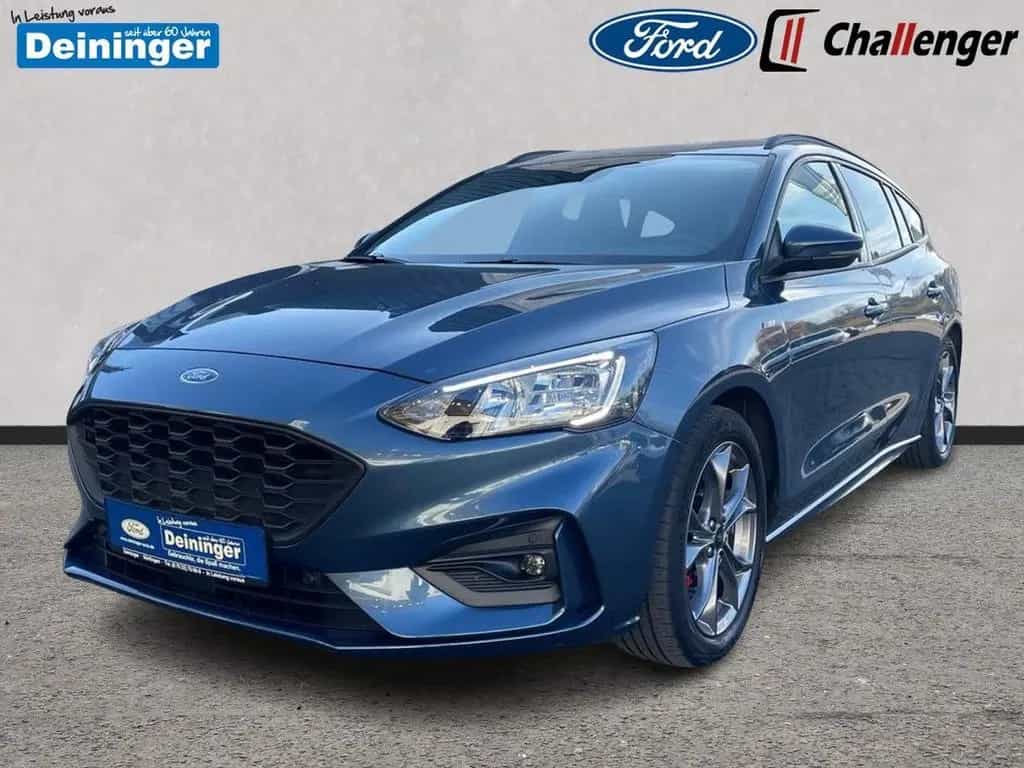 Ford Focus Turnier 1.0 l EcoBoost Hybrid (MHEV) ST-Li 10/2021-photo-5