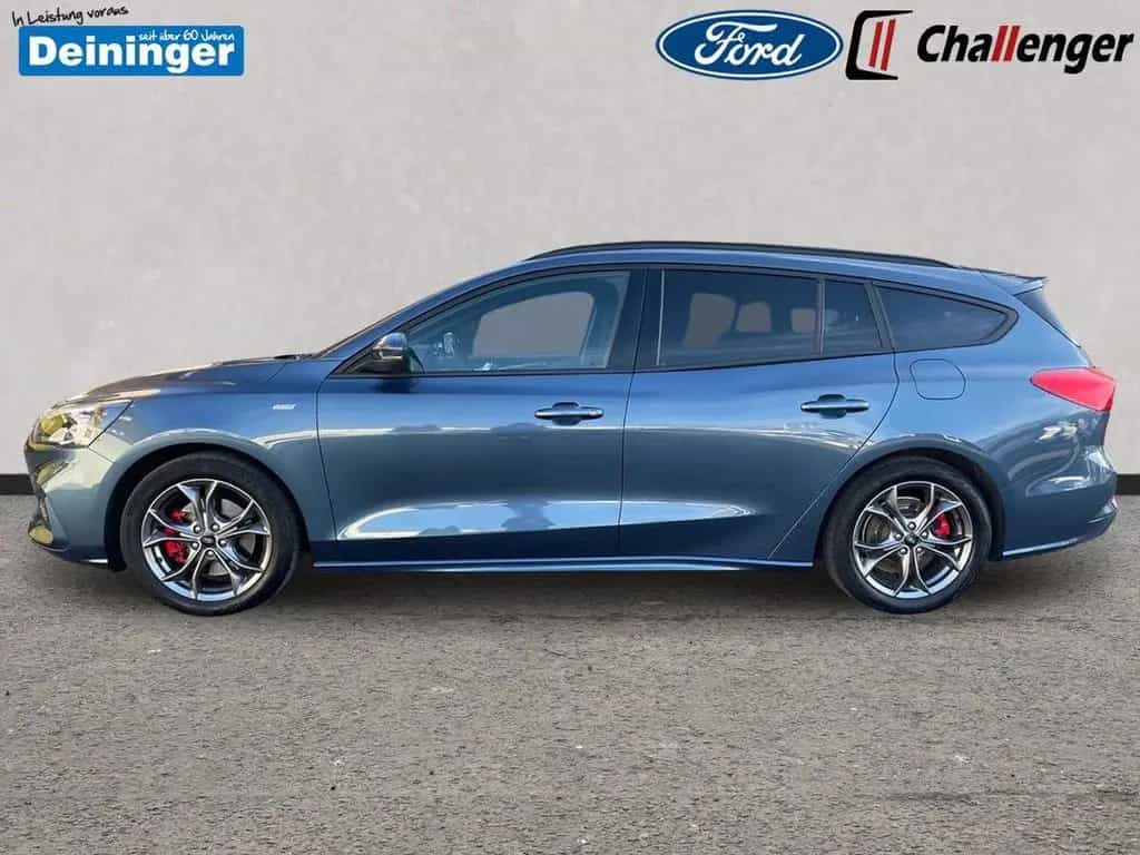 Ford Focus Turnier 1.0 l EcoBoost Hybrid (MHEV) ST-Li 10/2021-photo-6