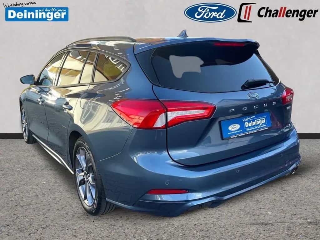 Ford Focus Turnier 1.0 l EcoBoost Hybrid (MHEV) ST-Li 10/2021-photo-7