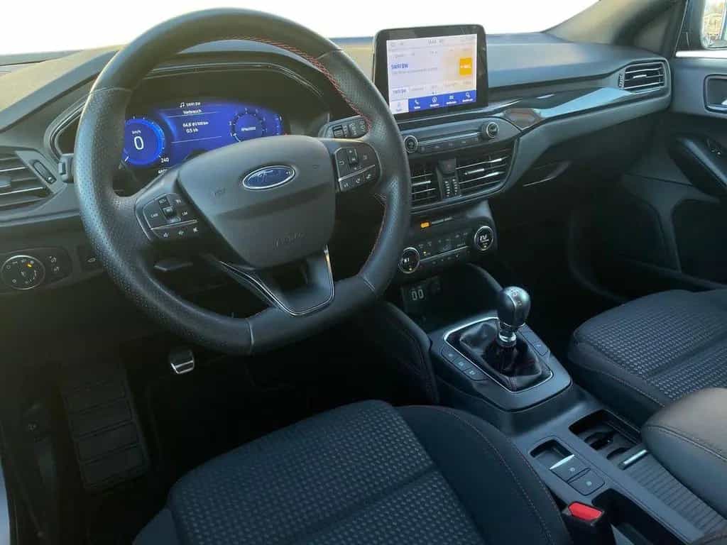Ford Focus Turnier 1.0 l EcoBoost Hybrid (MHEV) ST-Li 10/2021-photo-8
